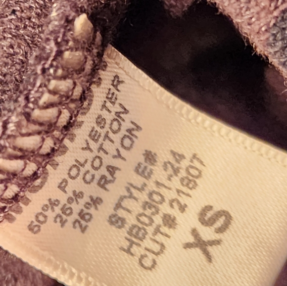 MONROW Mini Cheetah print joggers with drawstring in brown size XS - Picture 9 of 10